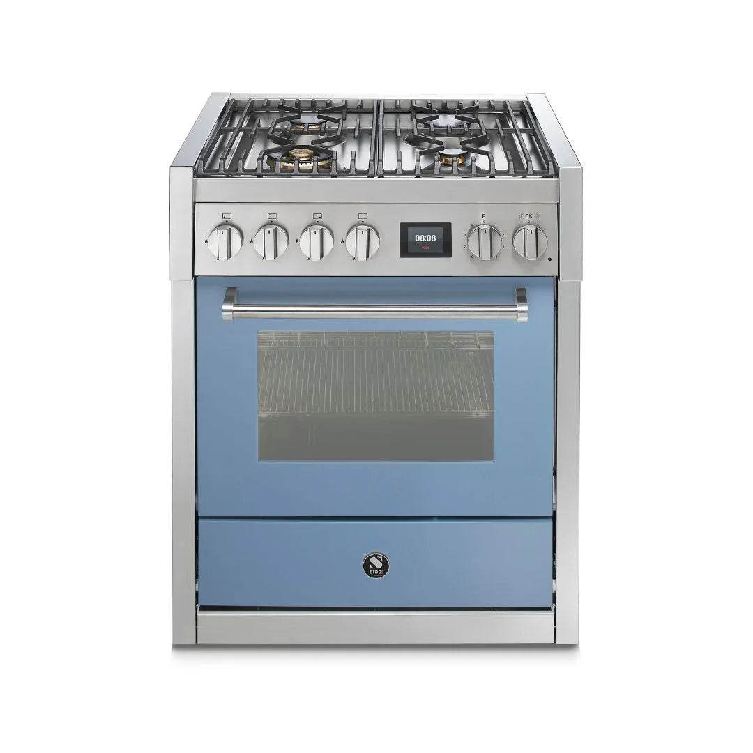 STEEL Cucine Genesi 70 cm - Carvers Interiors - Cookers and Bathroom Showroom Wolverhampton