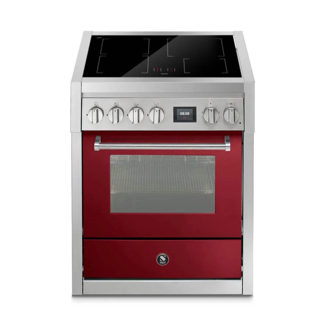 STEEL Cucine Genesi 70 cm - Carvers Interiors - Cookers and Bathroom Showroom Wolverhampton