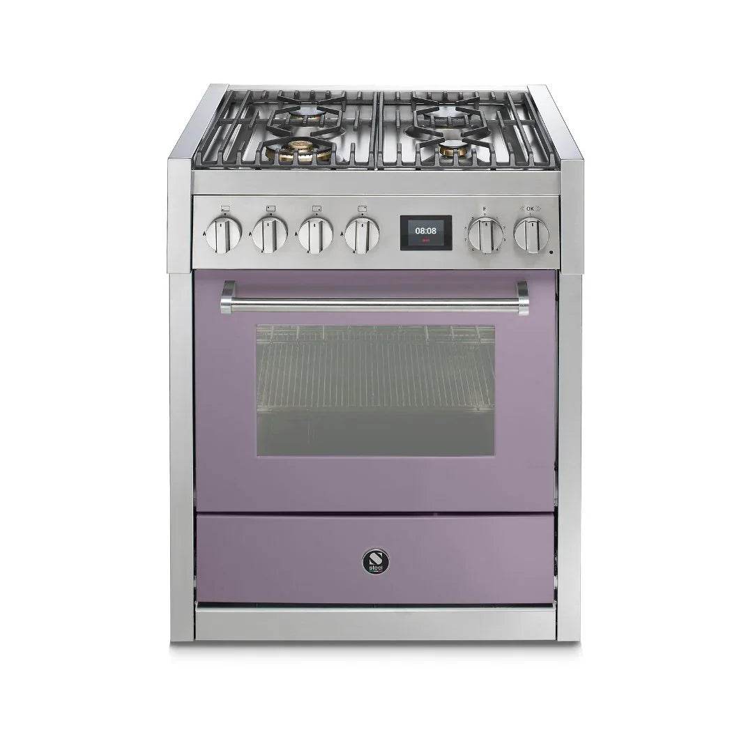 STEEL Cucine Genesi 70 cm - Carvers Interiors - Cookers and Bathroom Showroom Wolverhampton