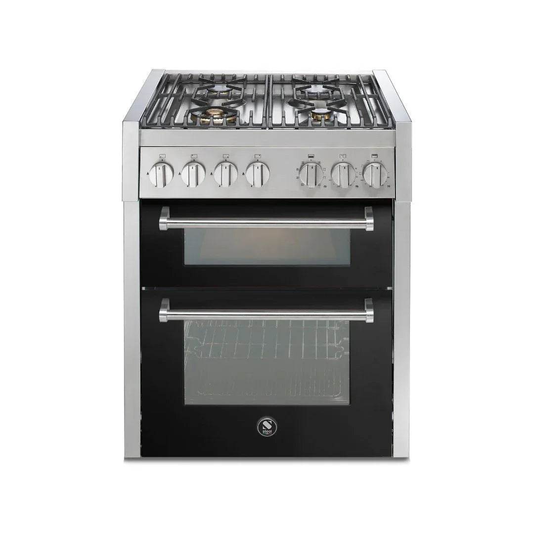 STEEL Cucine Genesi 70 cm - Carvers Interiors - Cookers and Bathroom Showroom Wolverhampton
