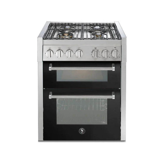 STEEL Cucine Genesi 70 cm - Carvers Interiors - Cookers and Bathroom Showroom Wolverhampton