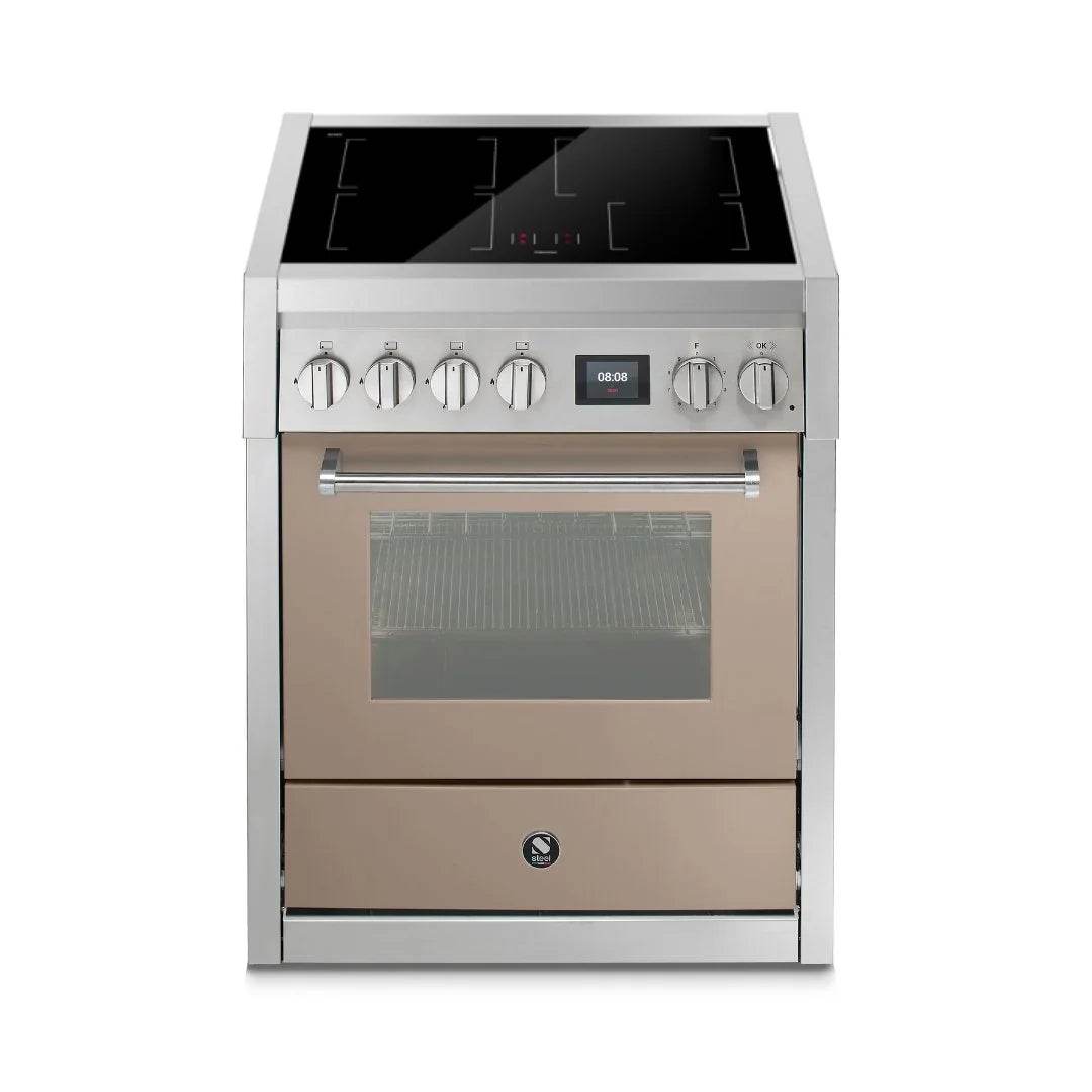 STEEL Cucine Genesi 70 cm - Carvers Interiors - Cookers and Bathroom Showroom Wolverhampton