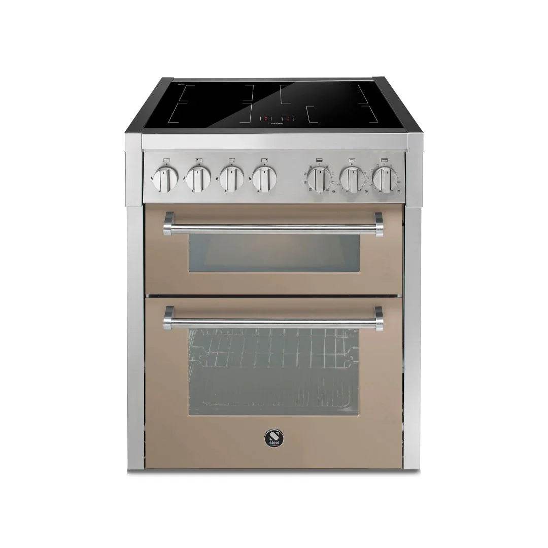 STEEL Cucine Genesi 70 cm - Carvers Interiors - Cookers and Bathroom Showroom Wolverhampton