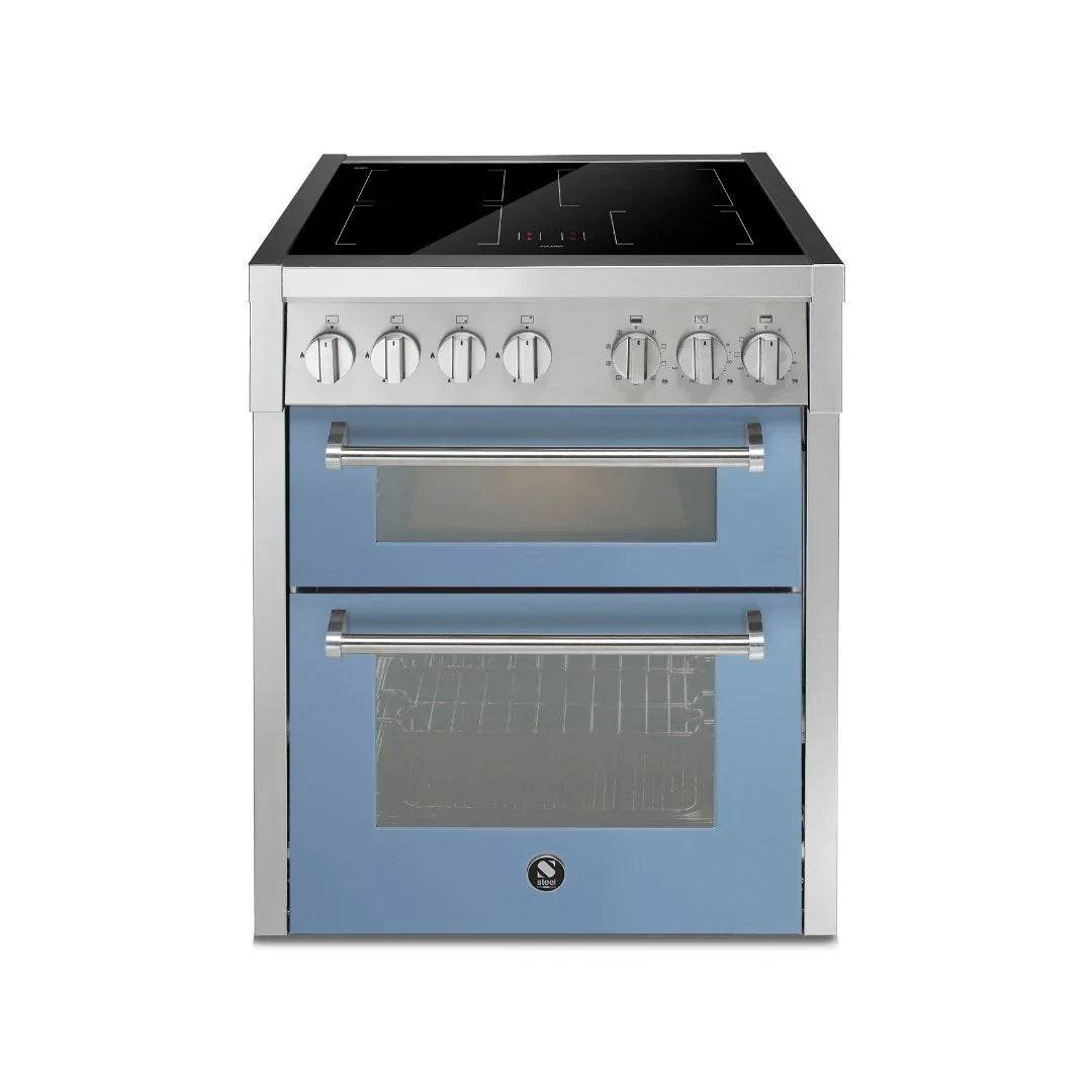 STEEL Cucine Genesi 70 cm - Carvers Interiors - Cookers and Bathroom Showroom Wolverhampton