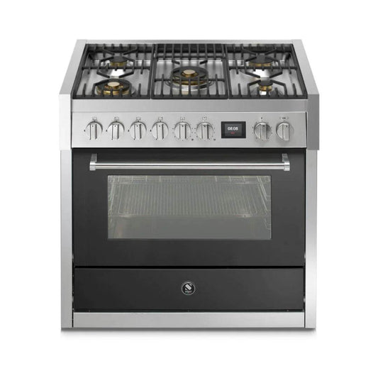 STEEL Cucine Genesi 90 cm - Carvers Interiors - Cookers and Bathroom Showroom Wolverhampton