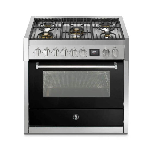 STEEL Cucine Genesi 90 cm - Carvers Interiors - Cookers and Bathroom Showroom Wolverhampton