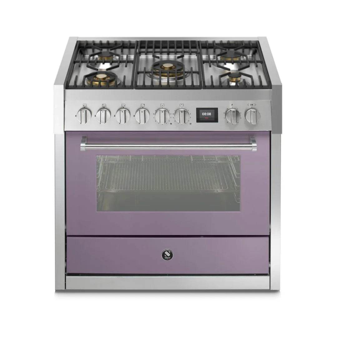 STEEL Cucine Genesi 90 cm - Carvers Interiors - Cookers and Bathroom Showroom Wolverhampton