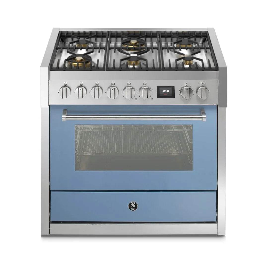 STEEL Cucine Genesi 90 cm - Carvers Interiors - Cookers and Bathroom Showroom Wolverhampton