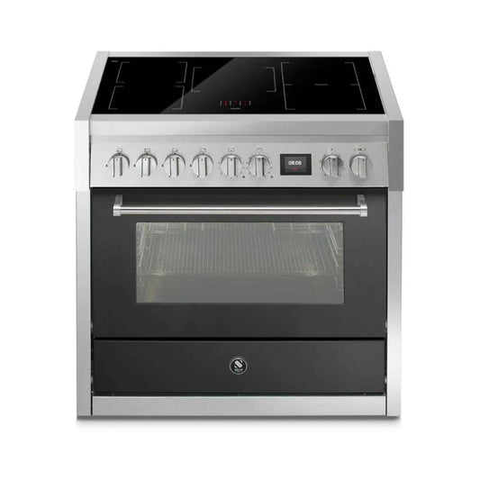 STEEL Cucine Genesi 90 cm - Carvers Interiors - Cookers and Bathroom Showroom Wolverhampton