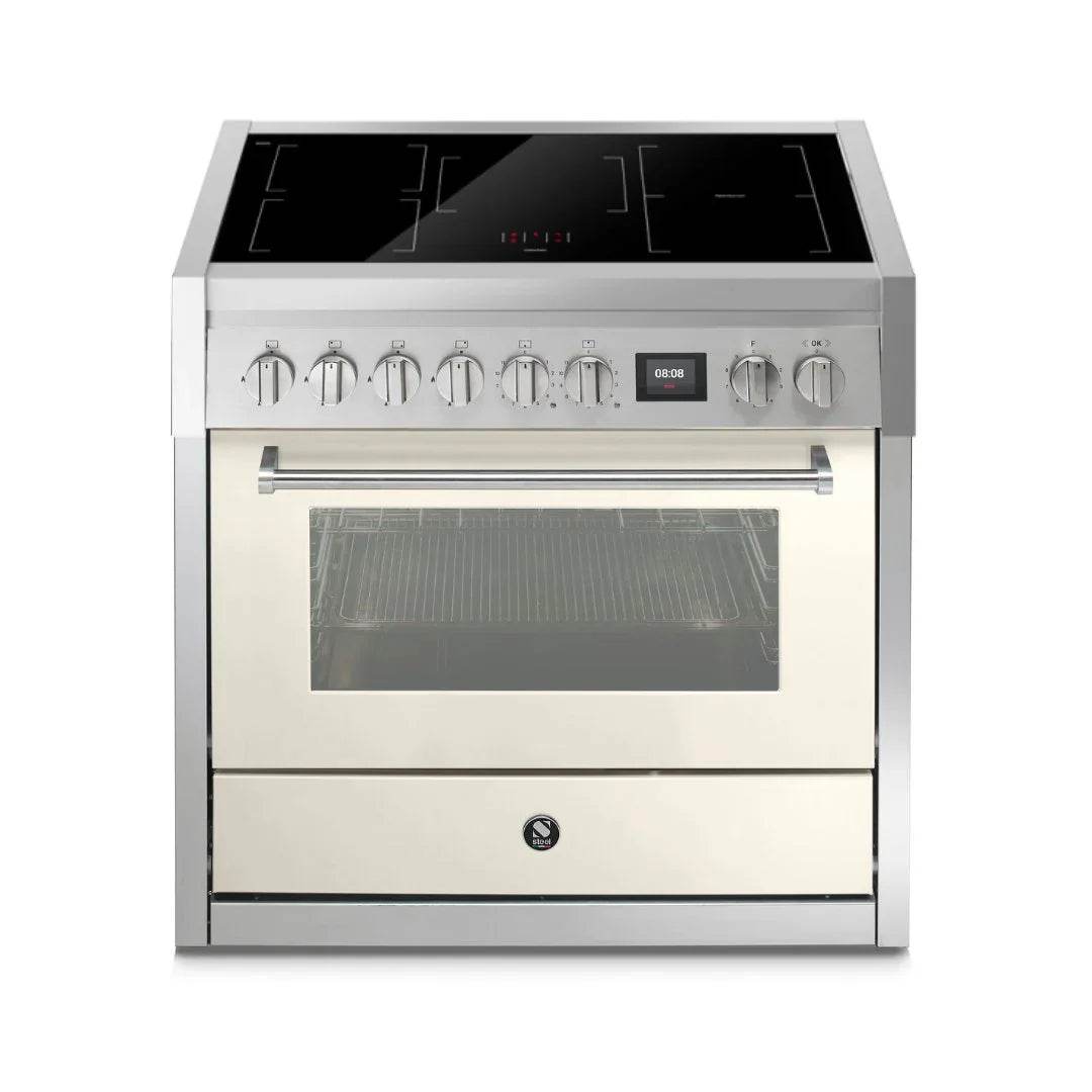 STEEL Cucine Genesi 90 cm - Carvers Interiors - Cookers and Bathroom Showroom Wolverhampton