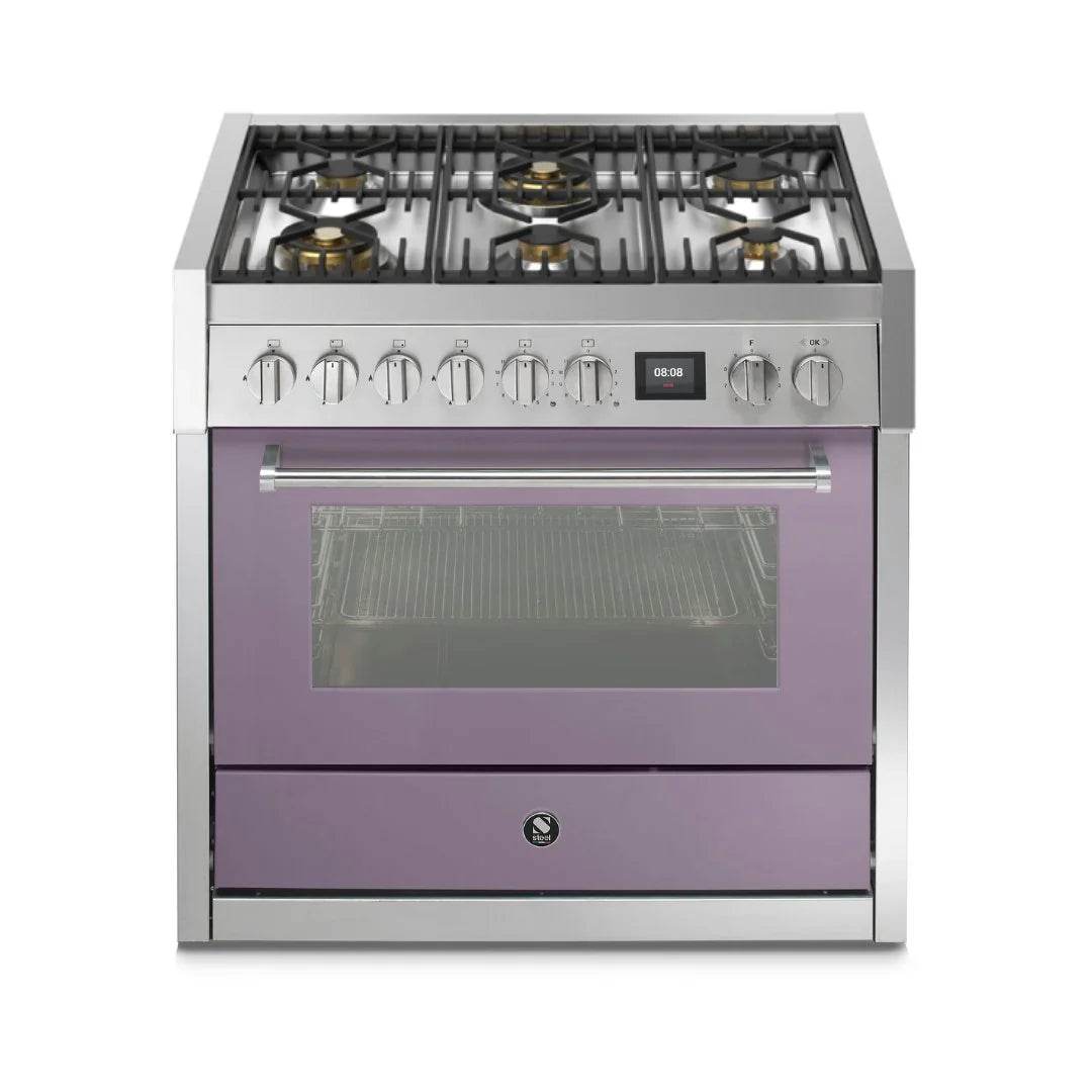STEEL Cucine Genesi 90 cm - Carvers Interiors - Cookers and Bathroom Showroom Wolverhampton