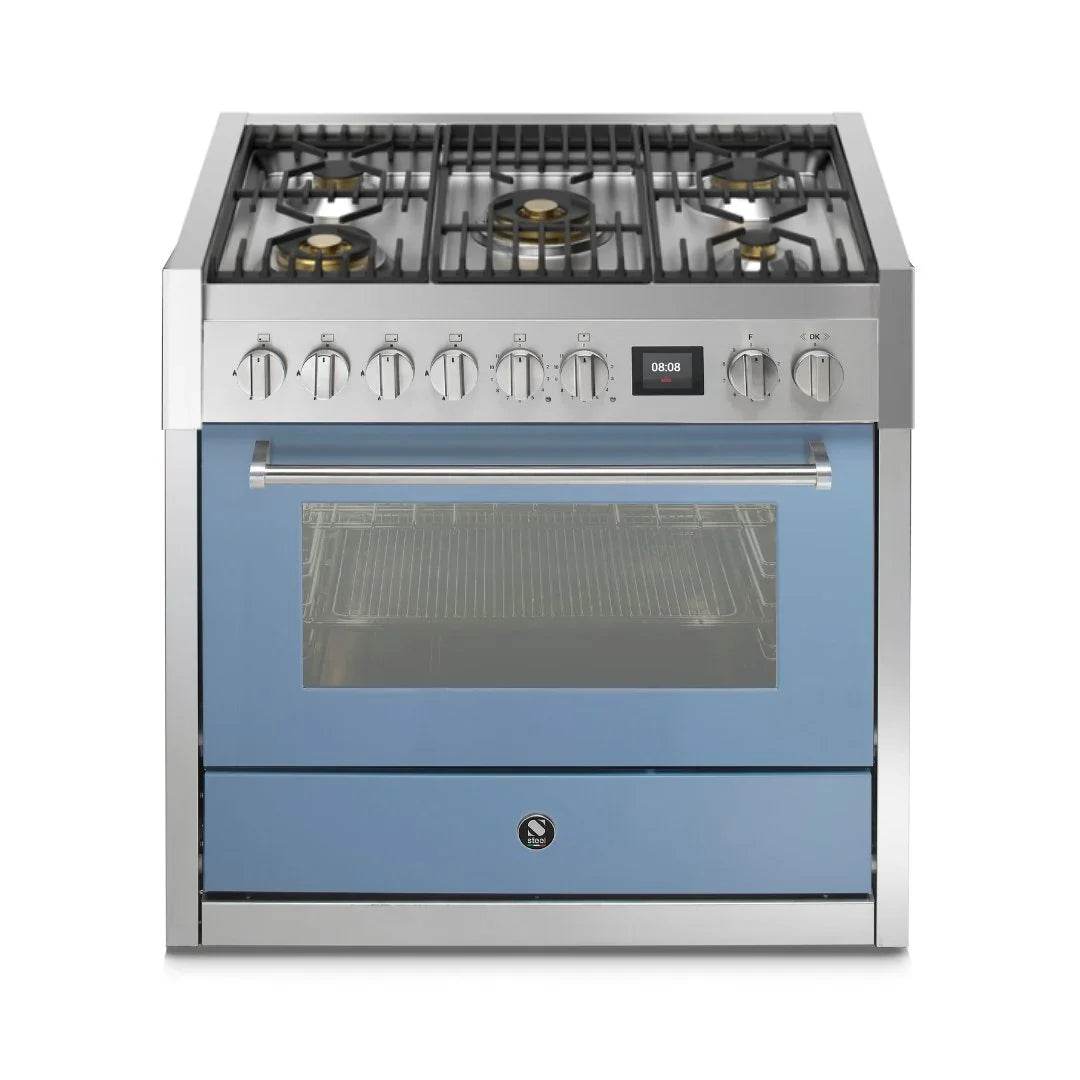 STEEL Cucine Genesi 90 cm - Carvers Interiors - Cookers and Bathroom Showroom Wolverhampton