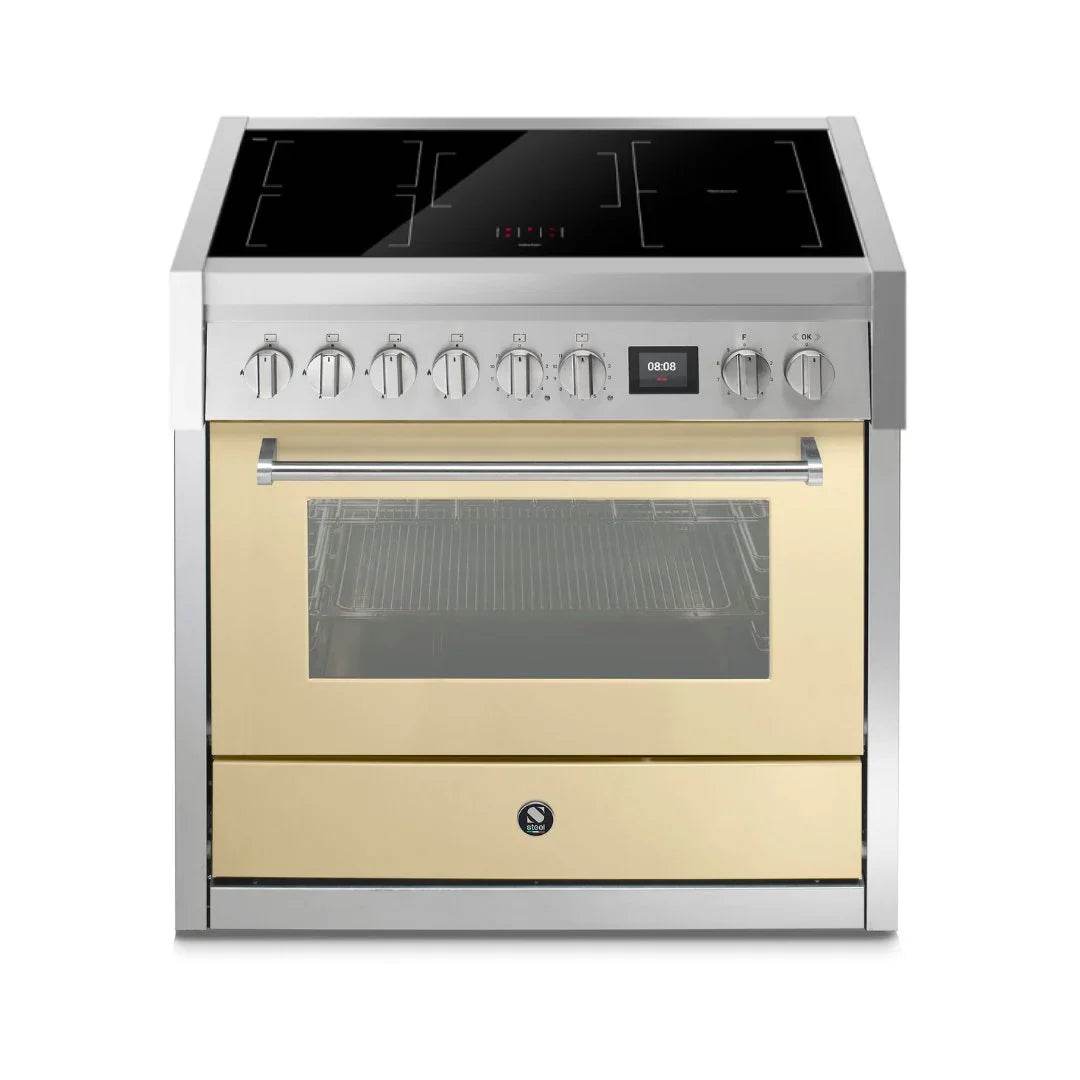 STEEL Cucine Genesi 90 cm - Carvers Interiors - Cookers and Bathroom Showroom Wolverhampton