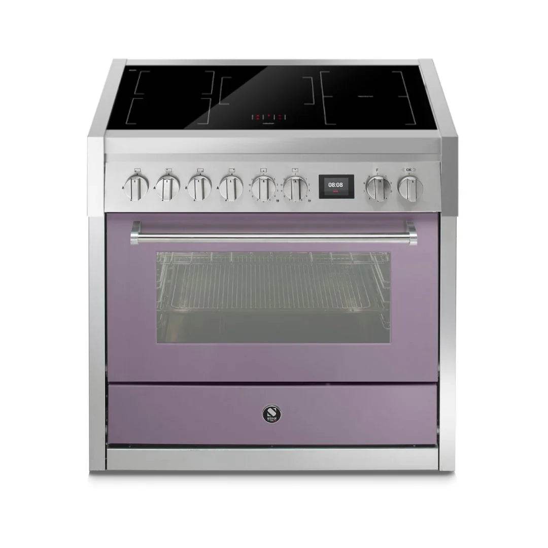 STEEL Cucine Genesi 90 cm - Carvers Interiors - Cookers and Bathroom Showroom Wolverhampton