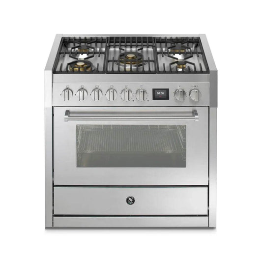 STEEL Cucine Genesi 90 cm - Carvers Interiors - Cookers and Bathroom Showroom Wolverhampton