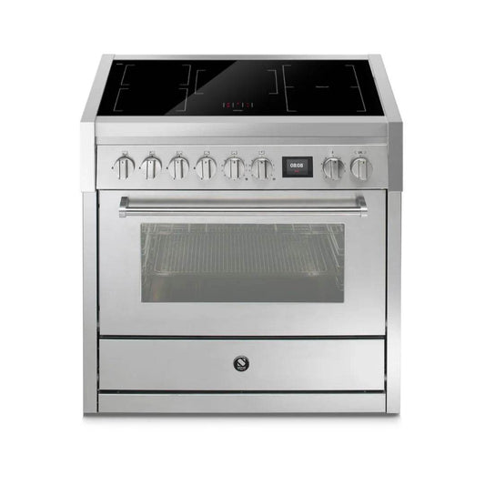 STEEL Cucine Genesi 90 cm - Carvers Interiors - Cookers and Bathroom Showroom Wolverhampton