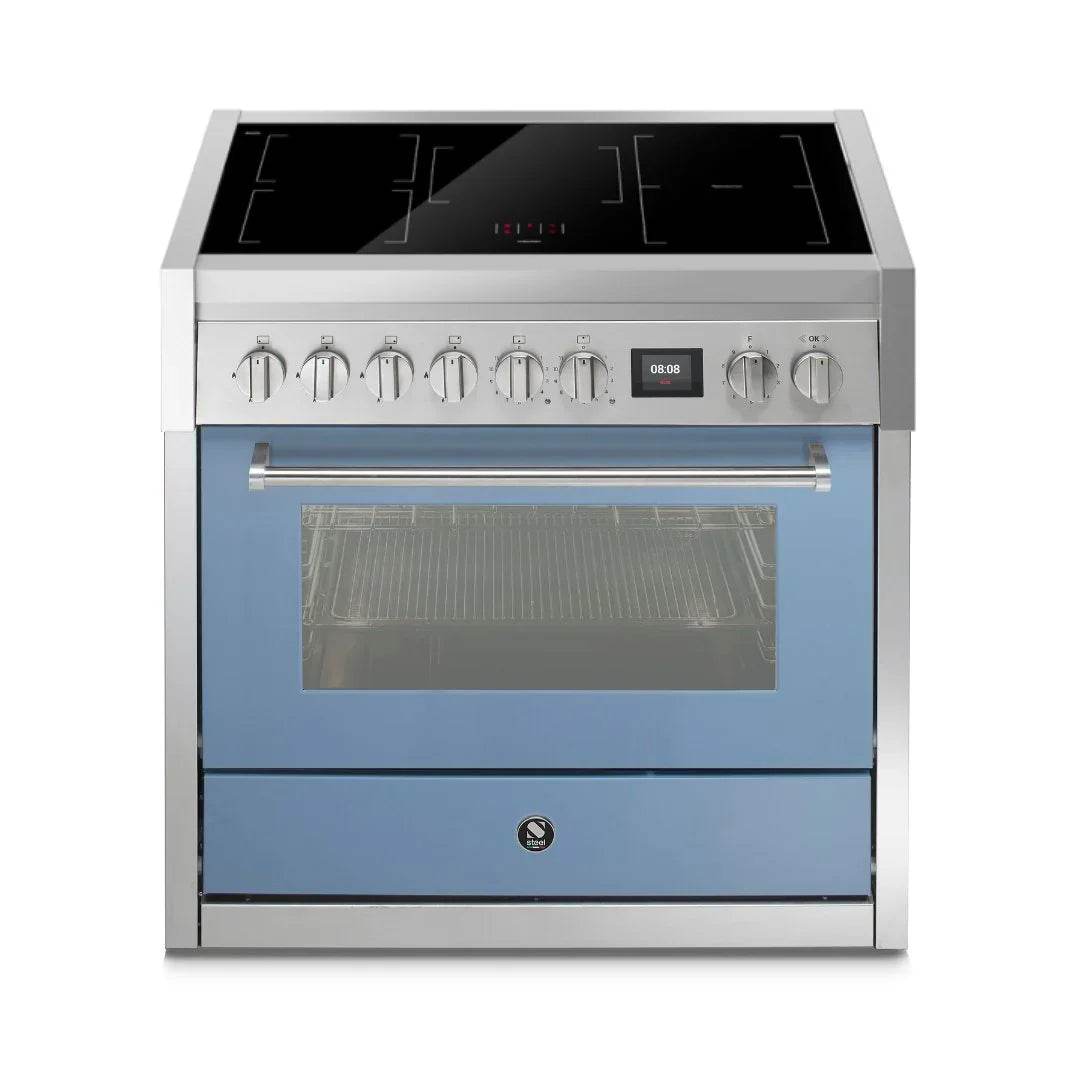STEEL Cucine Genesi 90 cm - Carvers Interiors - Cookers and Bathroom Showroom Wolverhampton