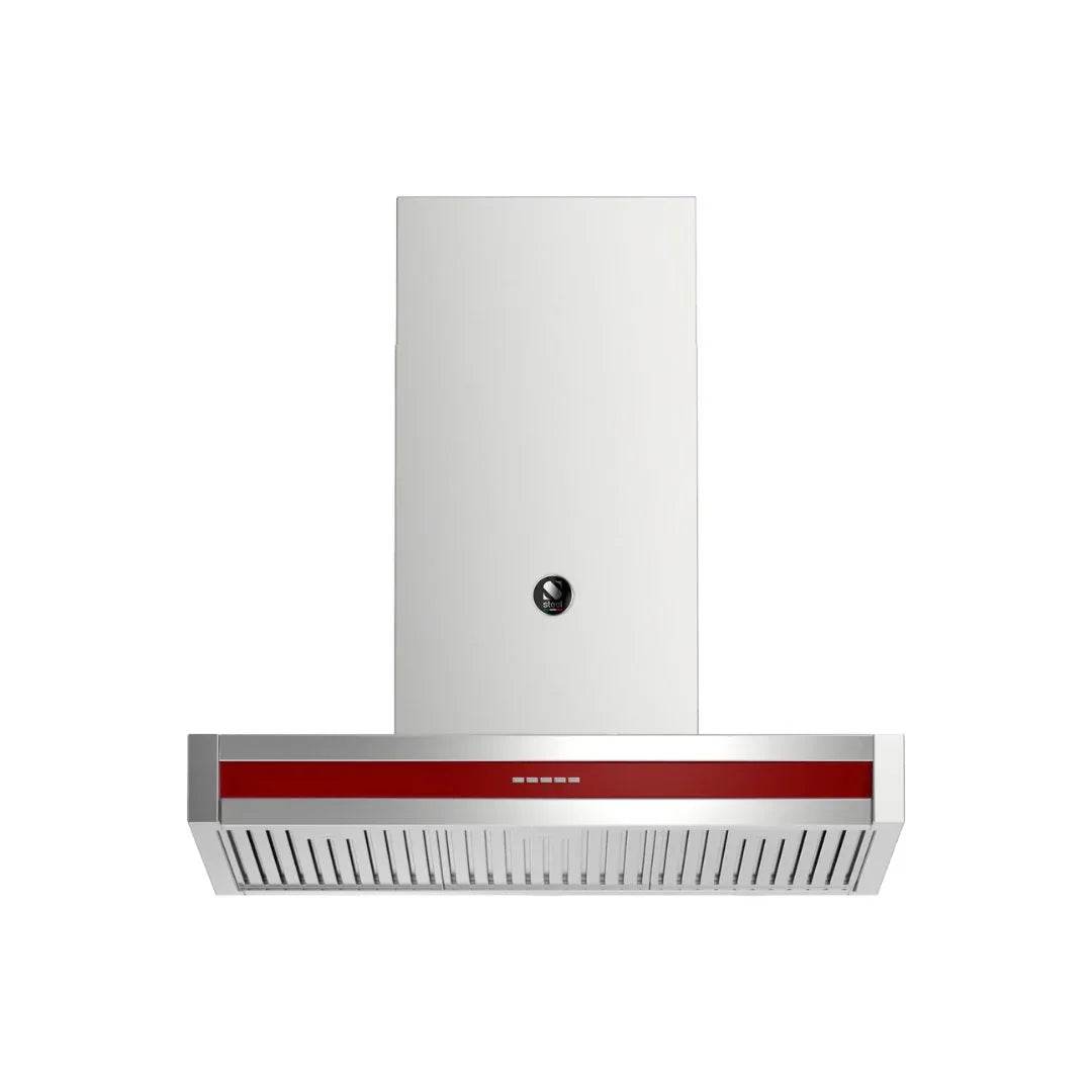 STEEL Cucine Genesi 90 cm Hood - Carvers Interiors - Cookers and Bathroom Showroom Wolverhampton
