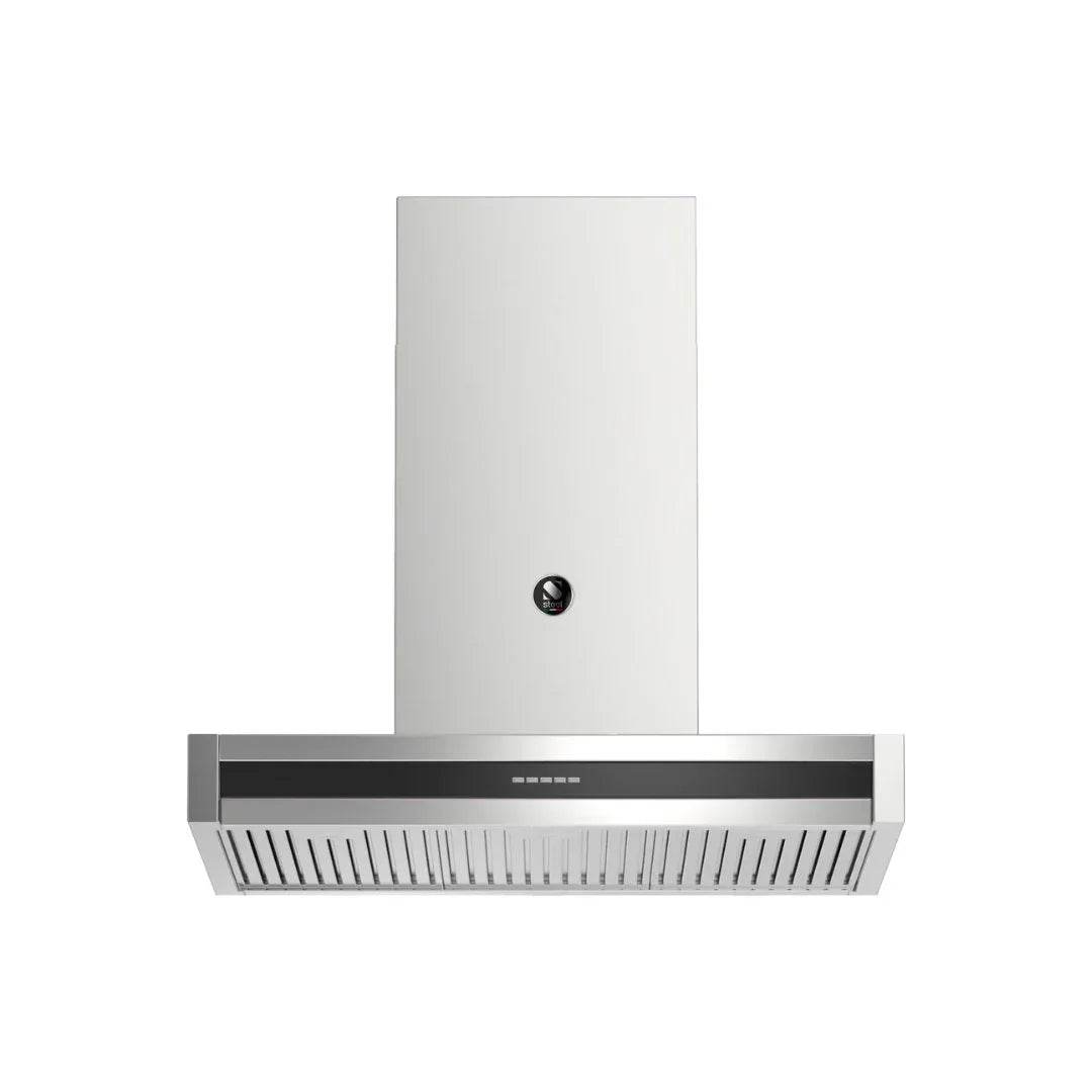 STEEL Cucine Genesi 90 cm Hood - Carvers Interiors - Cookers and Bathroom Showroom Wolverhampton