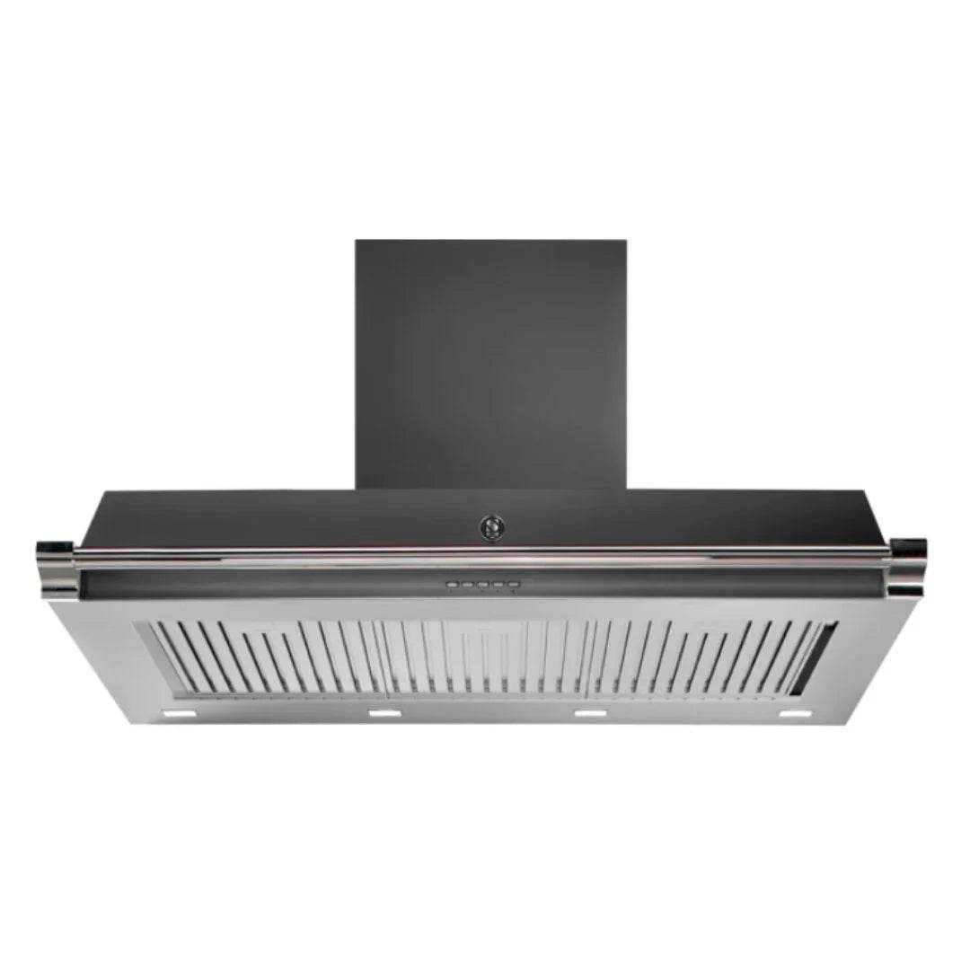 STEEL Cucine Oxford 100 cm Hood - Carvers Interiors - Cookers and Bathroom Showroom Wolverhampton