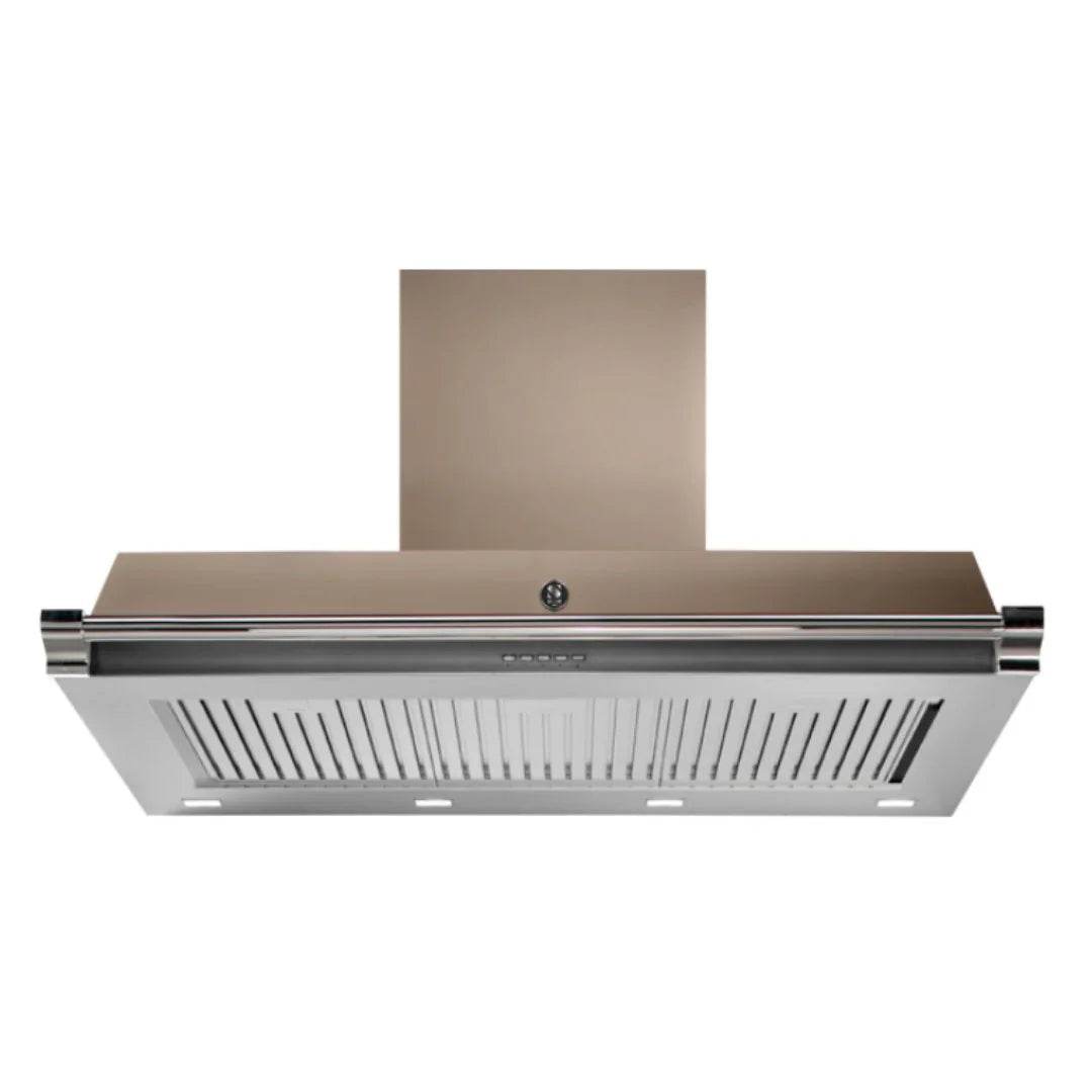 STEEL Cucine Oxford 100 cm Hood - Carvers Interiors - Cookers and Bathroom Showroom Wolverhampton