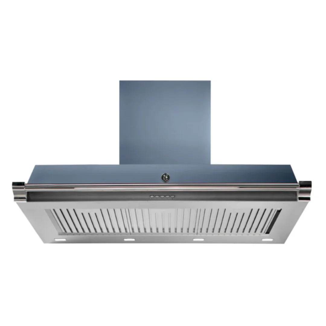 STEEL Cucine Oxford 100 cm Hood - Carvers Interiors - Cookers and Bathroom Showroom Wolverhampton