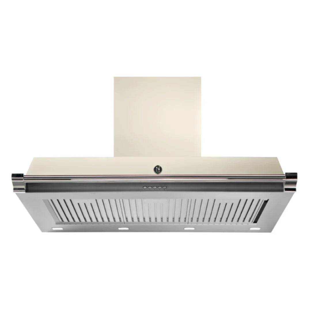 STEEL Cucine Oxford 100 cm Hood - Carvers Interiors - Cookers and Bathroom Showroom Wolverhampton